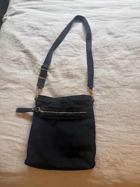 Tory Burch crossbody nylon purse